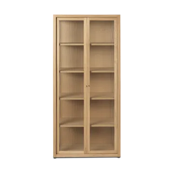 Vitrine Reed 70x155 cm - Natural oak - Ferm Living