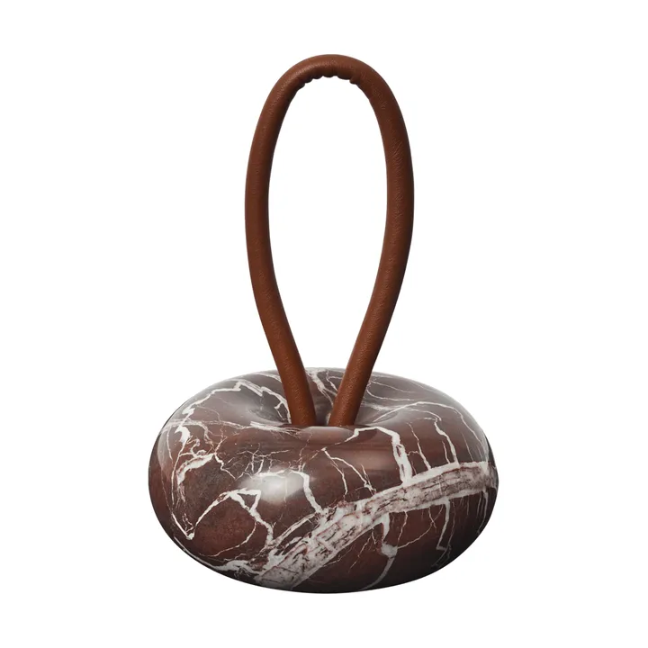 Wa butoir de porte - Marbre Rosso Levanto, Ø14 cm - Ferm Living
