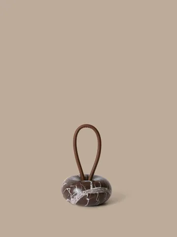 Wa butoir de porte - Marbre Rosso Levanto, Ø14 cm - Ferm Living