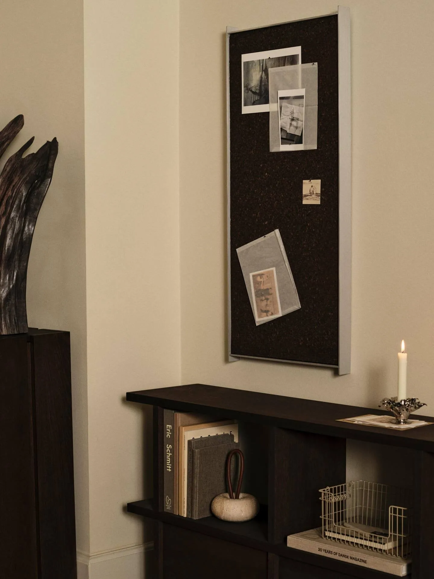 Wa butoir de porte, Travertin, Ø14 cm Ferm Living