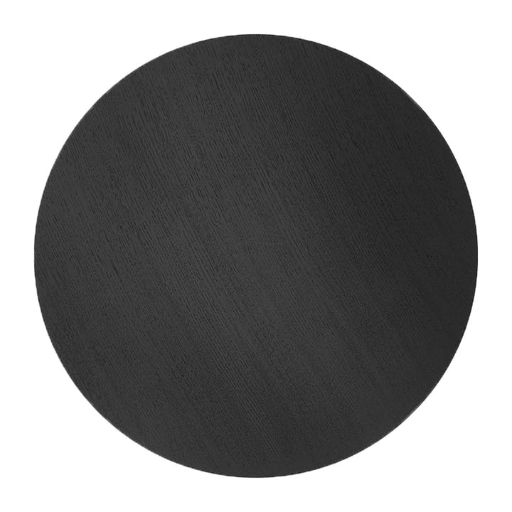 Wire basket top chêne tenté noir, Large Ø60 cm Ferm Living