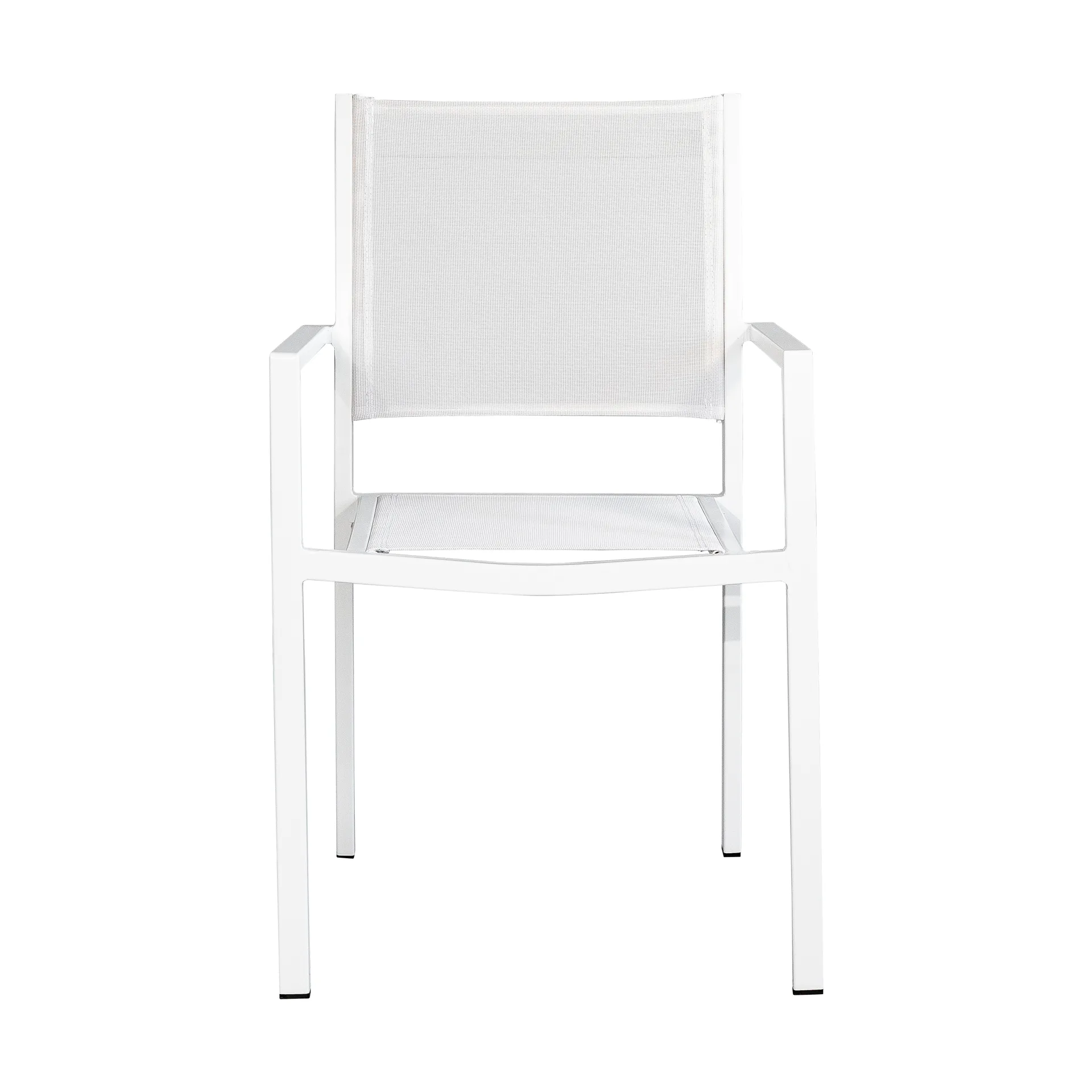 Chaise Aria, White Fiam