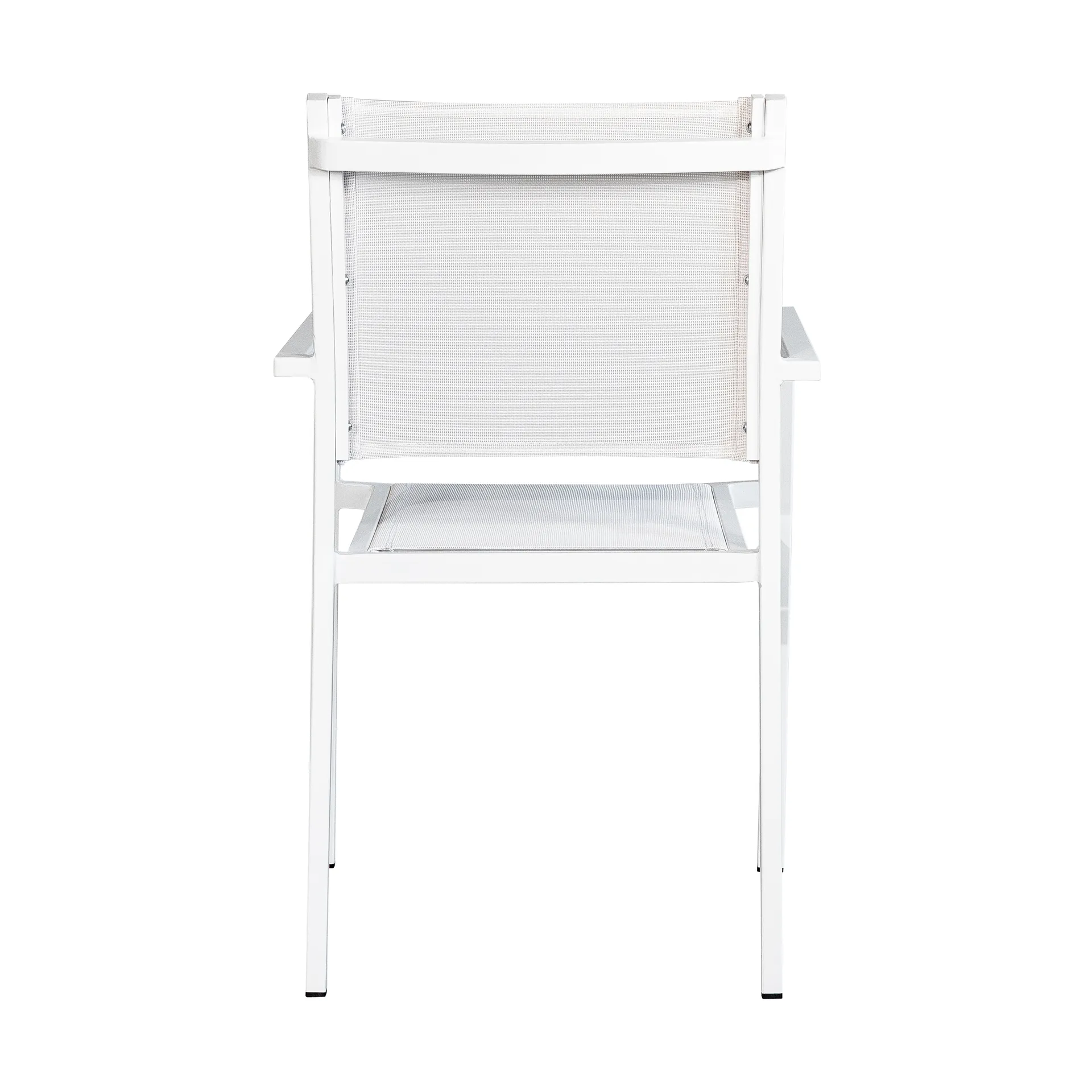 Chaise Aria, White Fiam
