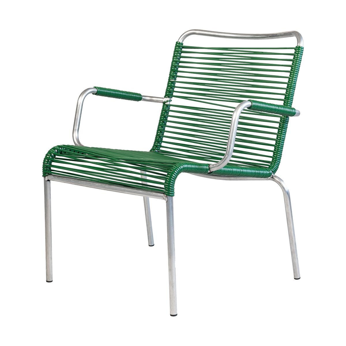 fiam chaise avec accoudoirs mya lounge dark green