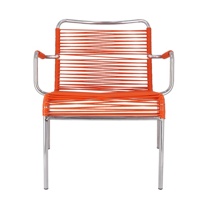 Chaise avec accoudoirs Mya Lounge - Orange - Fiam