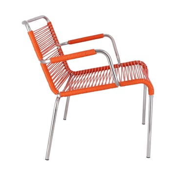 Chaise avec accoudoirs Mya Lounge - Orange - Fiam