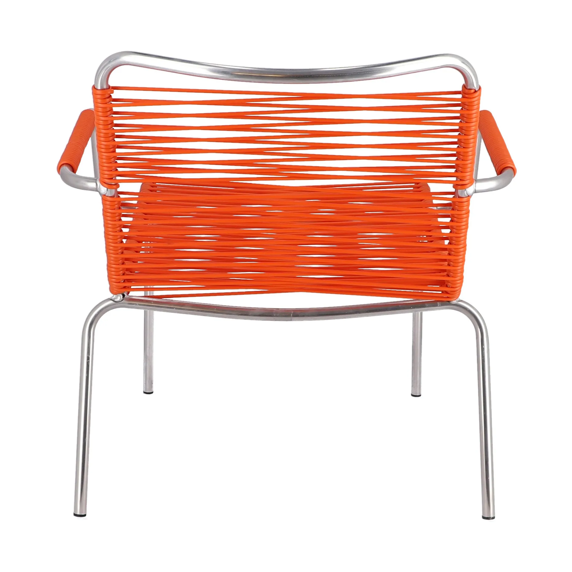 Chaise avec accoudoirs Mya Lounge, Orange Fiam
