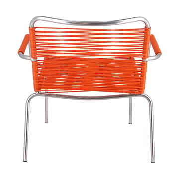 Chaise avec accoudoirs Mya Lounge - Orange - Fiam