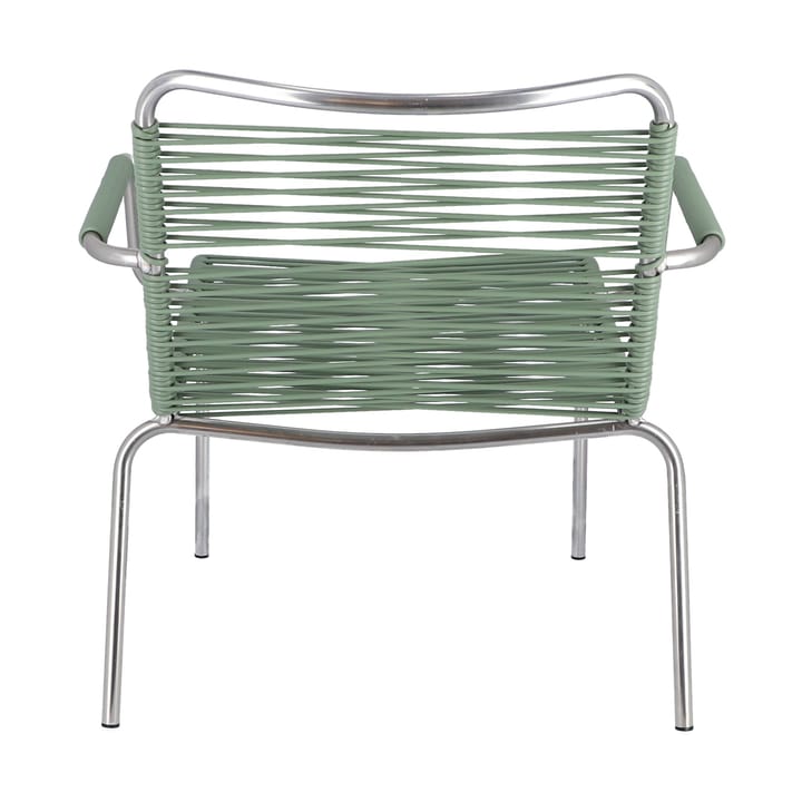 Chaise avec accoudoirs Mya Lounge - Sage green - Fiam