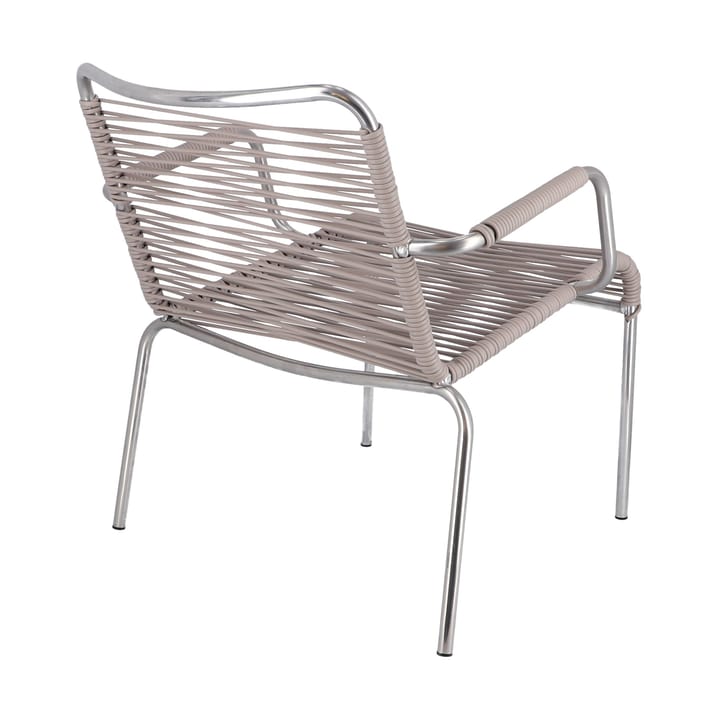 Chaise avec accoudoirs Mya Lounge, Taupe Fiam