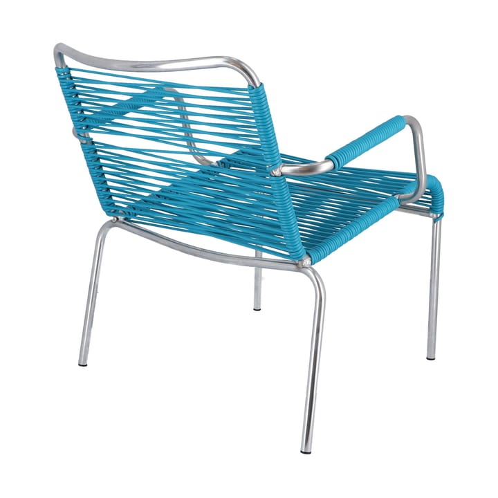 Chaise avec accoudoirs Mya Lounge, Turquo Fiam