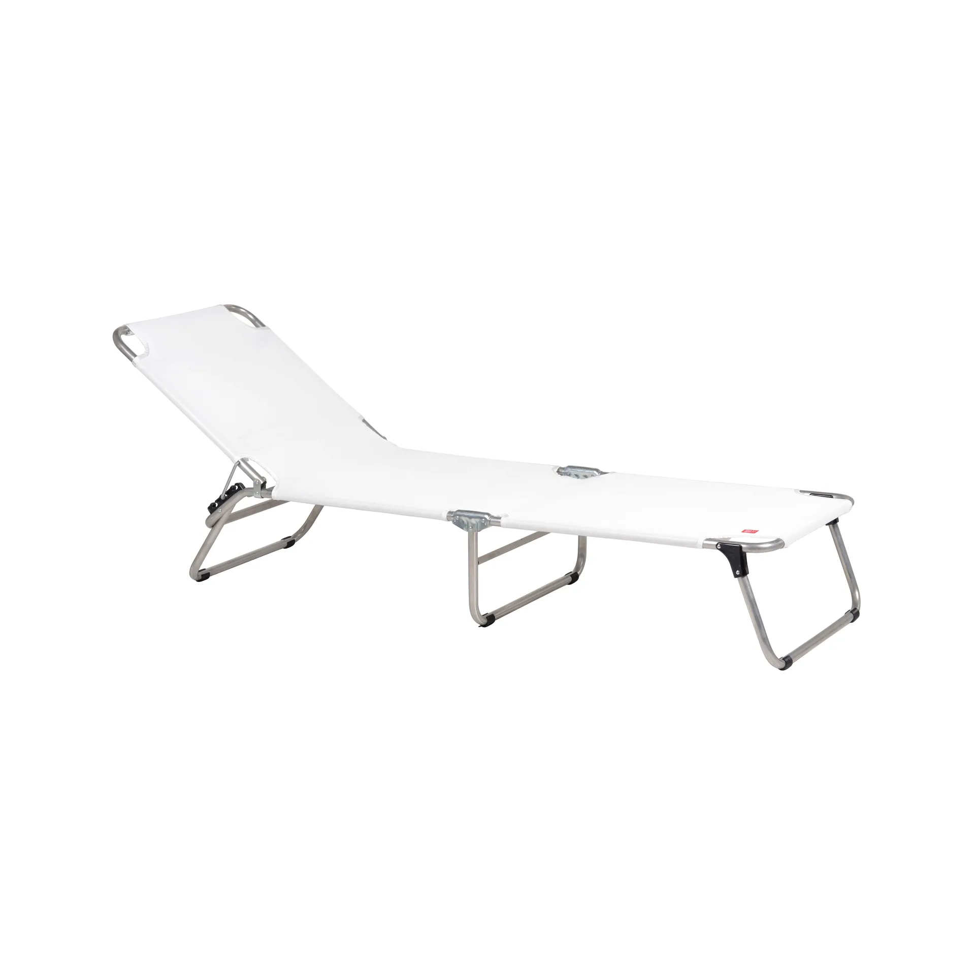 Chaise longue Amigo, Blanc Fiam
