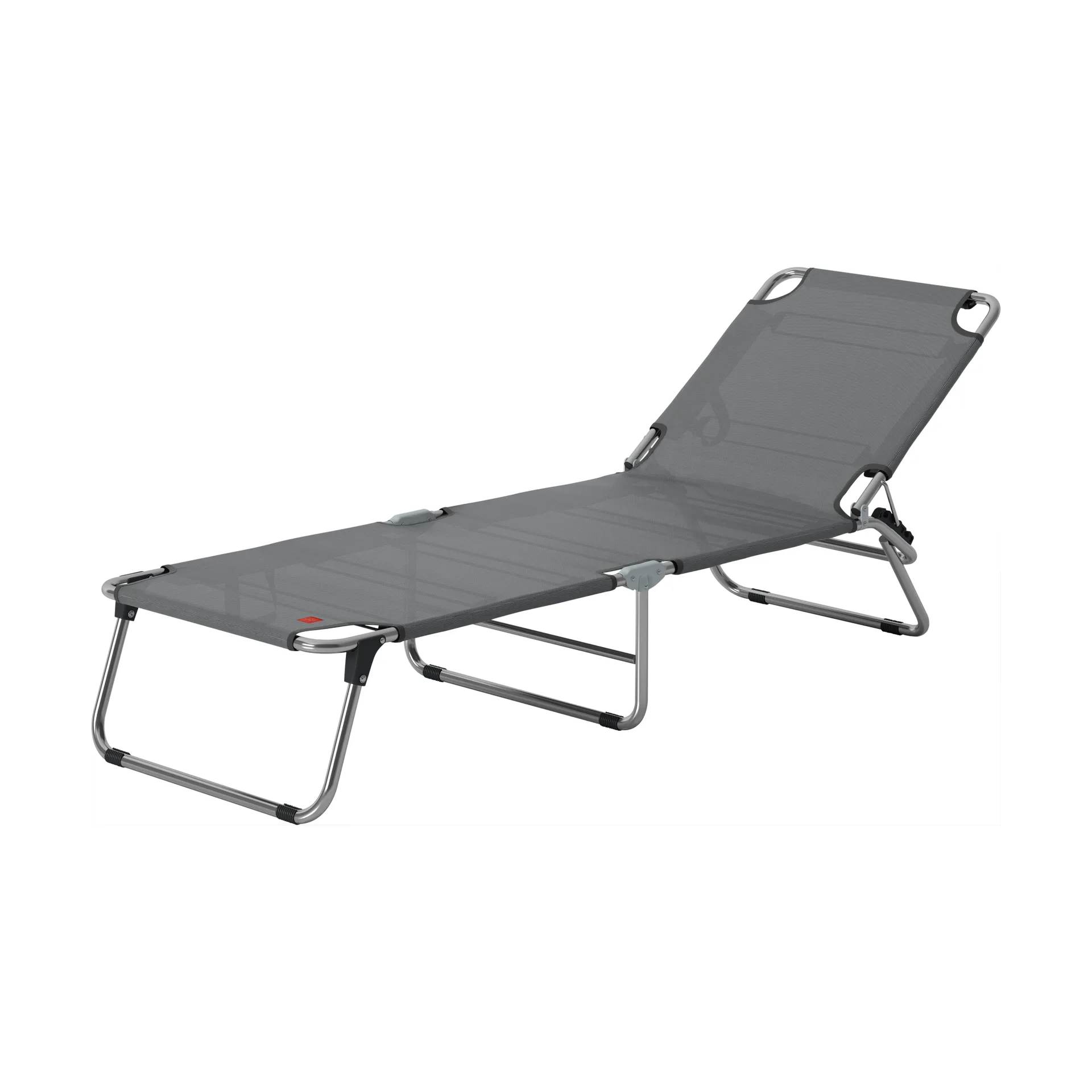 Chaise longue Amigo, Dark grey Fiam