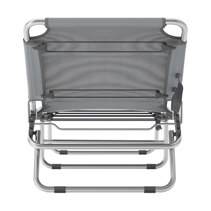 Chaise longue Amigo, Dark grey Fiam