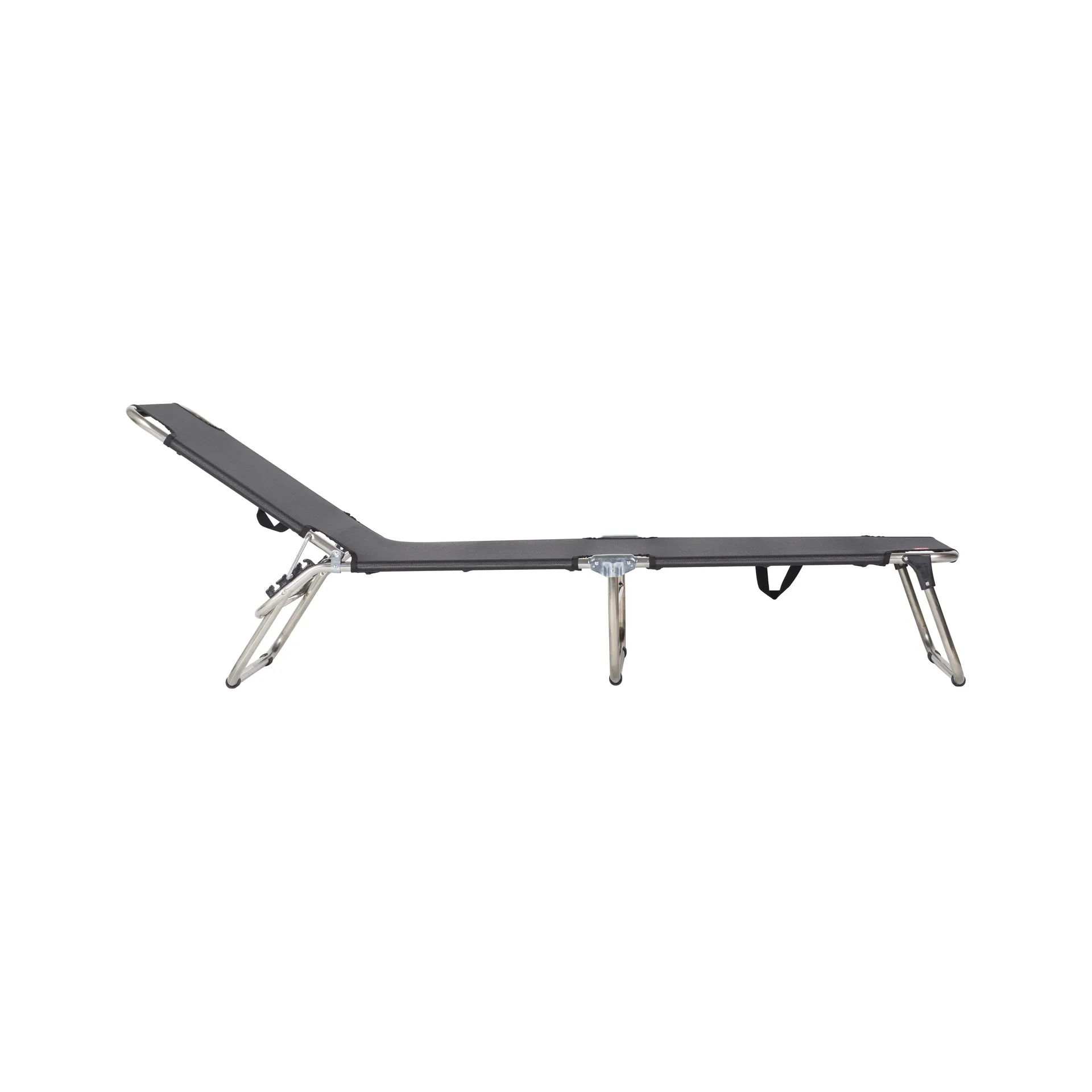 Chaise longue Amigo, Noir Fiam