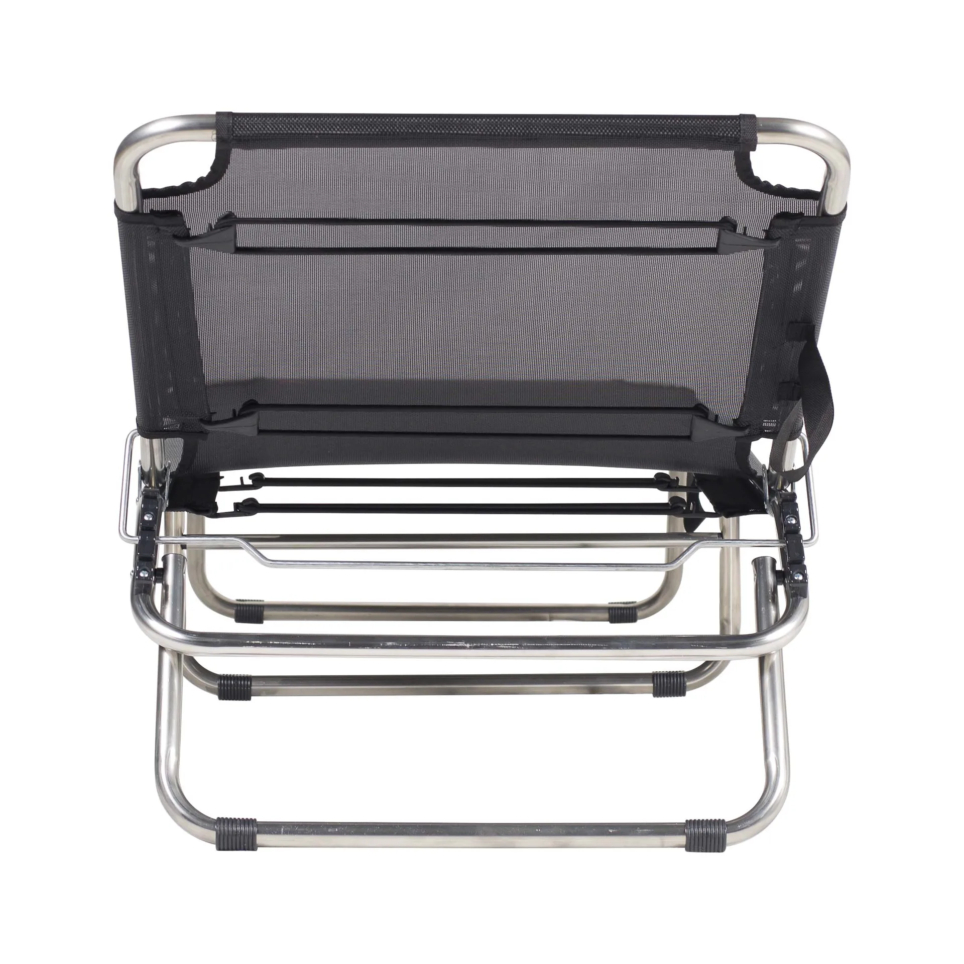 Chaise longue Amigo, Noir Fiam