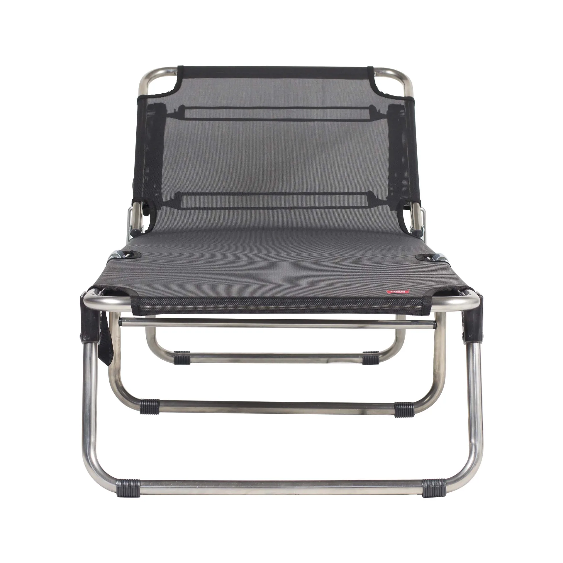 Chaise longue Amigo, Noir Fiam