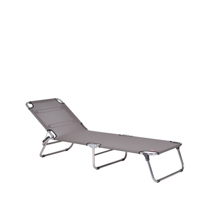 Chaise longue Amigo - Tissu continente-support en aluminium - Fiam