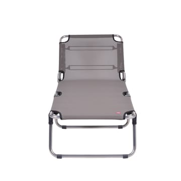 Chaise longue Amigo - Tissu continente-support en aluminium - Fiam