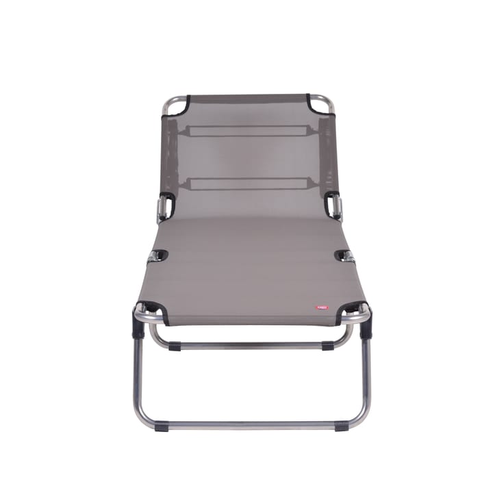 Chaise longue Amigo - Tissu continente-support en aluminium - Fiam