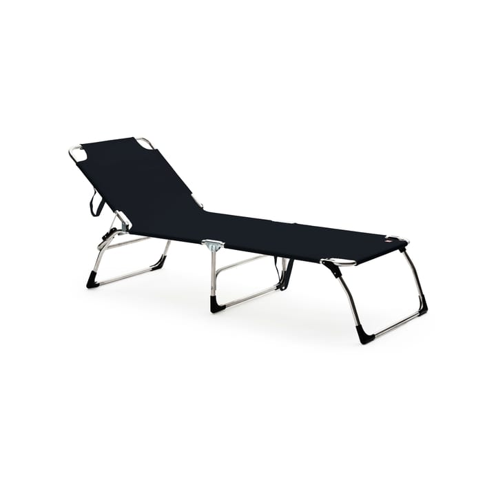 Chaise longue Amigo XXL - Noir - Fiam