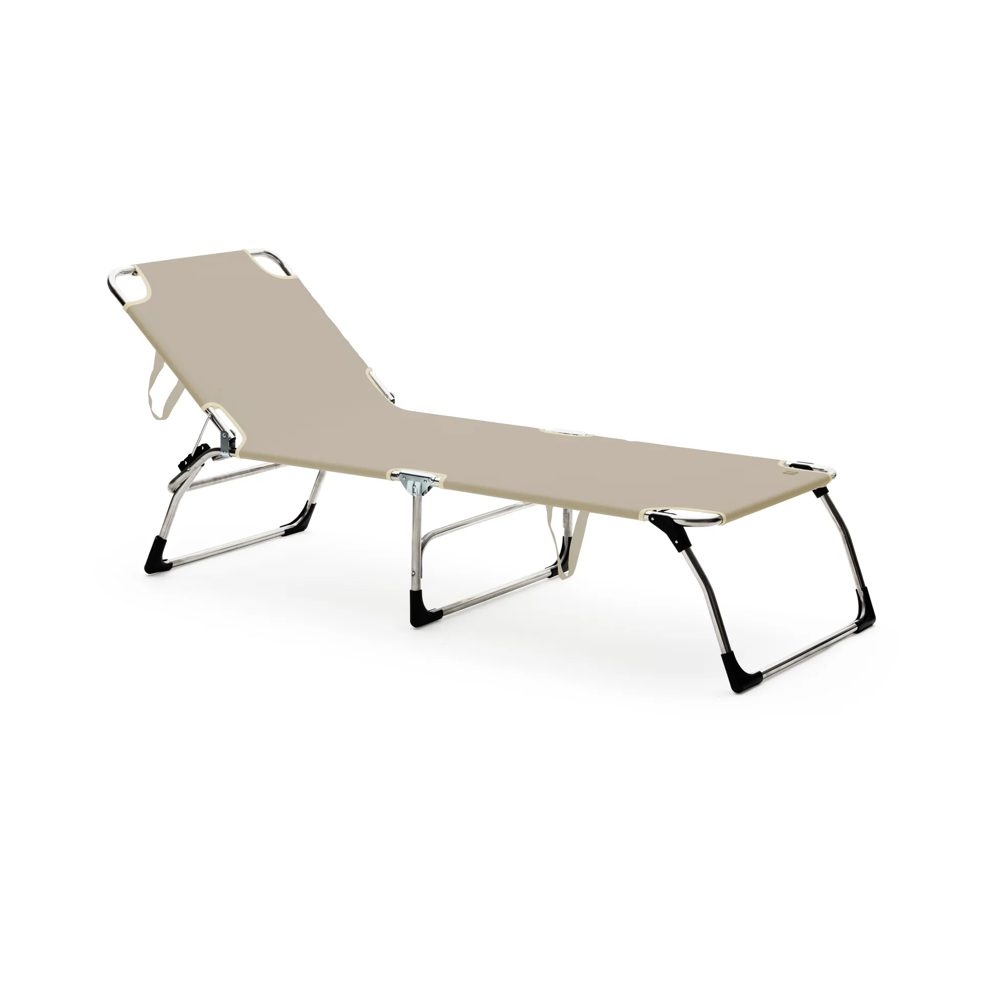 Chaise longue Amigo XXL, Taupe Fiam