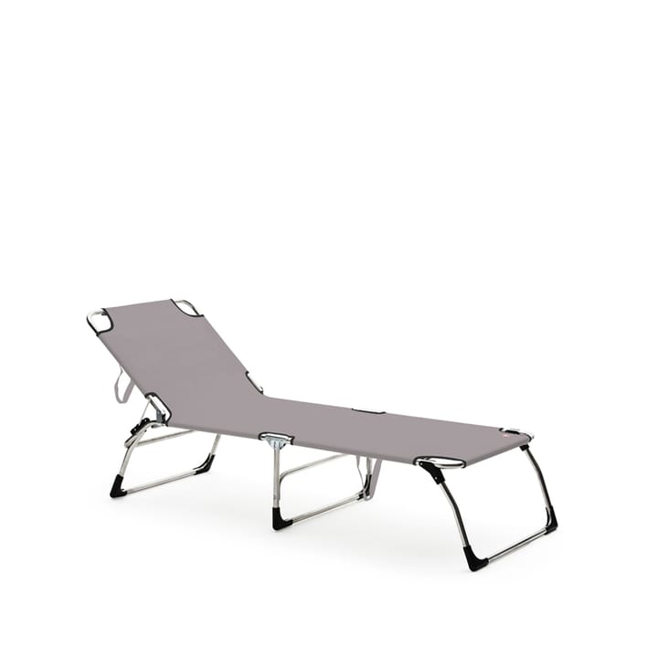 Chaise longue Amigo XXL - tissu Continente, structure en aluminium - Fiam