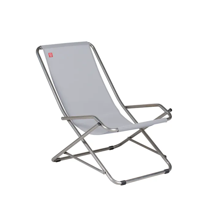 Chaise longue Dondolina - Grey - Fiam
