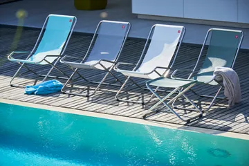 Chaise longue Dondolina - Navy - Fiam