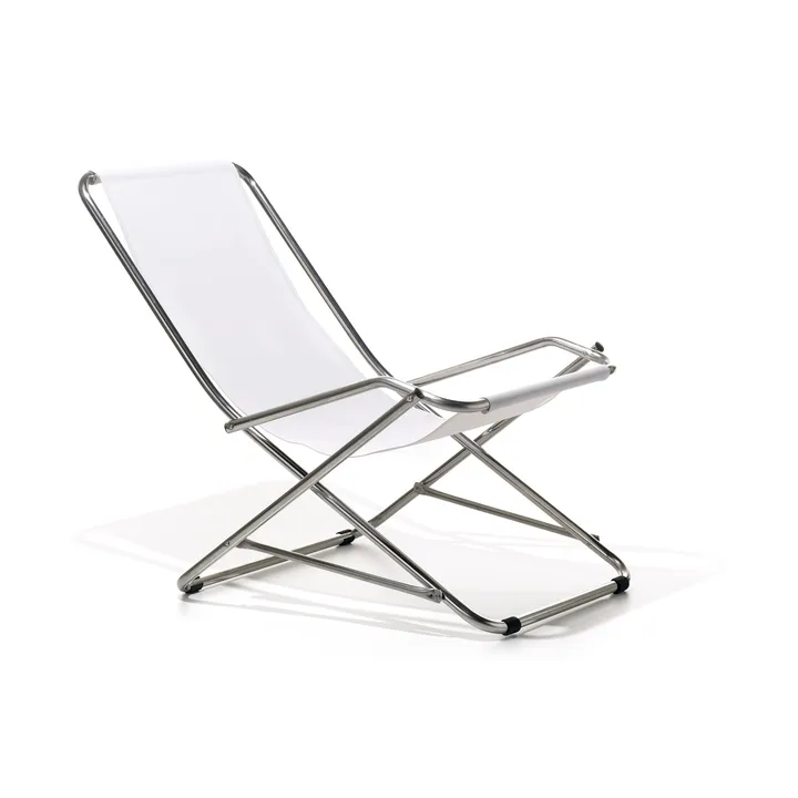 Chaise longue Dondolina - White - Fiam