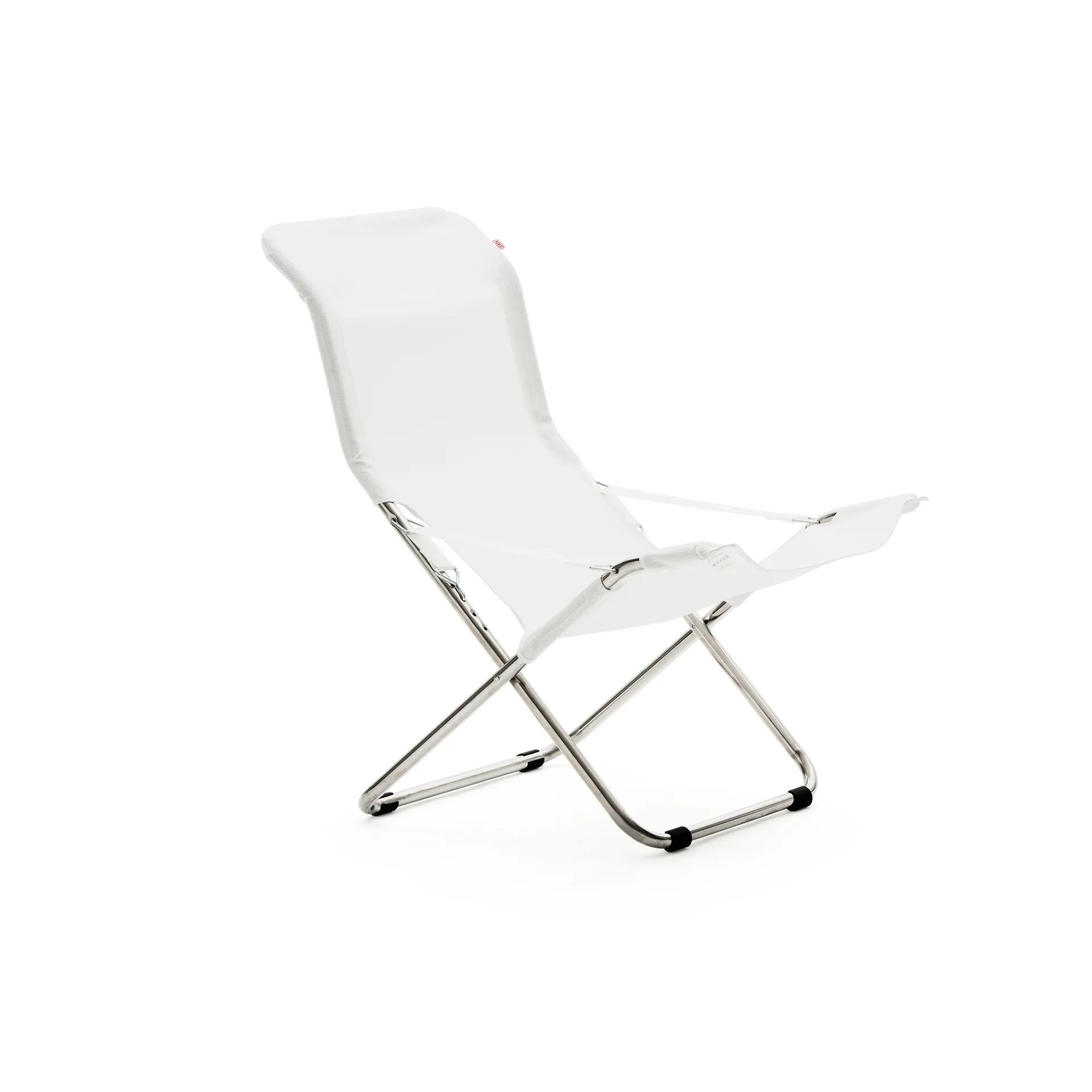 Chaise longue Fiesta, Blanc Fiam