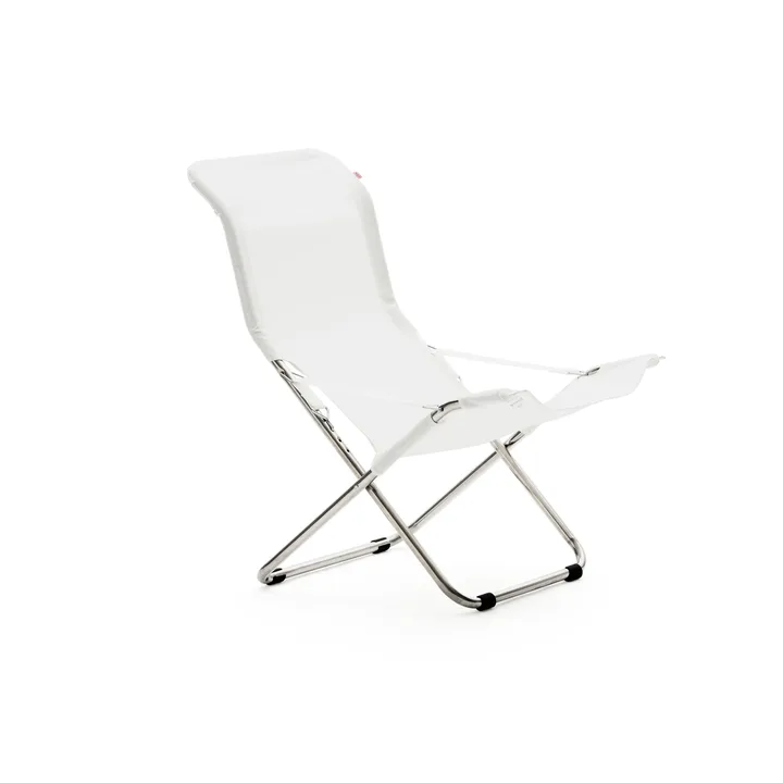 Chaise longue Fiesta - Blanc - Fiam