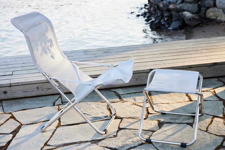 Chaise longue Fiesta, Blanc Fiam