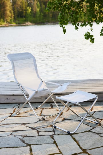 Chaise longue Fiesta - Blanc - Fiam