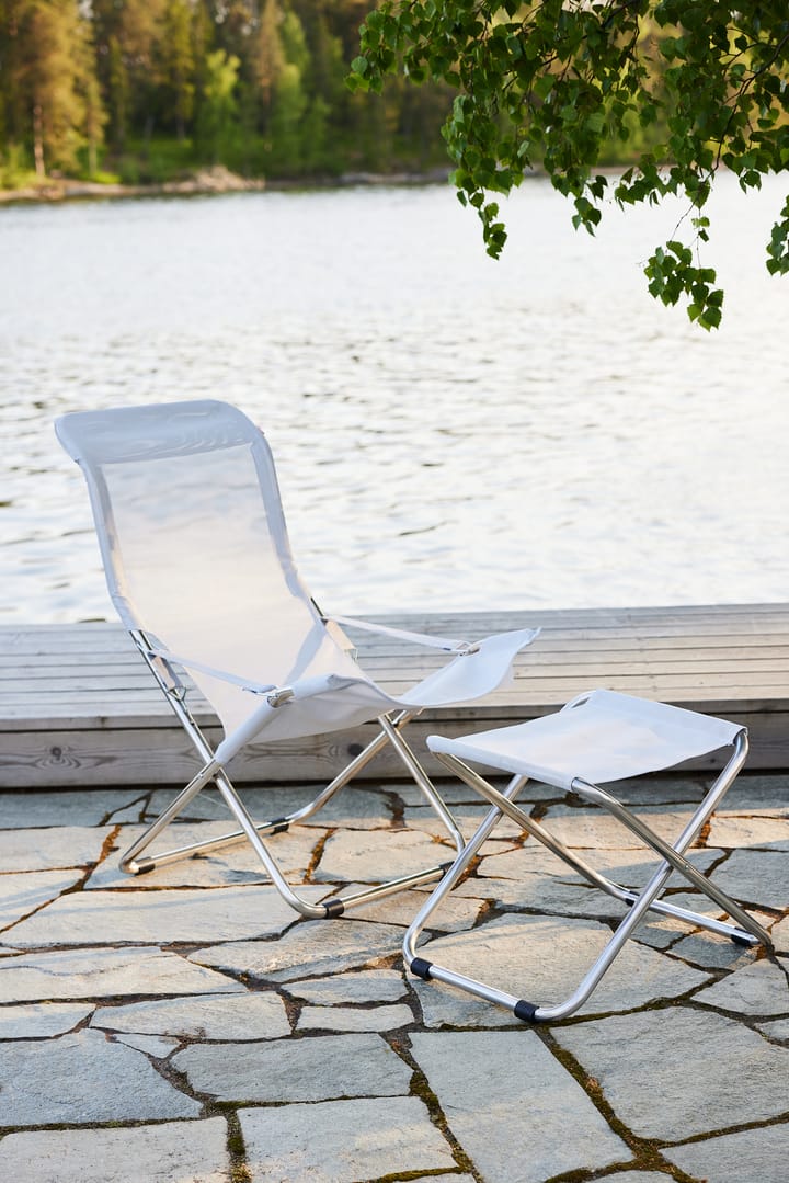 Chaise longue Fiesta, Blanc Fiam