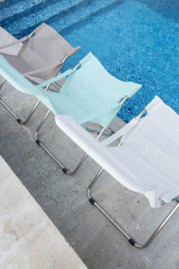Chaise longue Fiesta - Blanc - Fiam