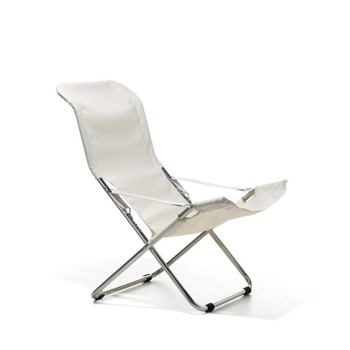 Chaise longue Fiesta - Blanc - Fiam