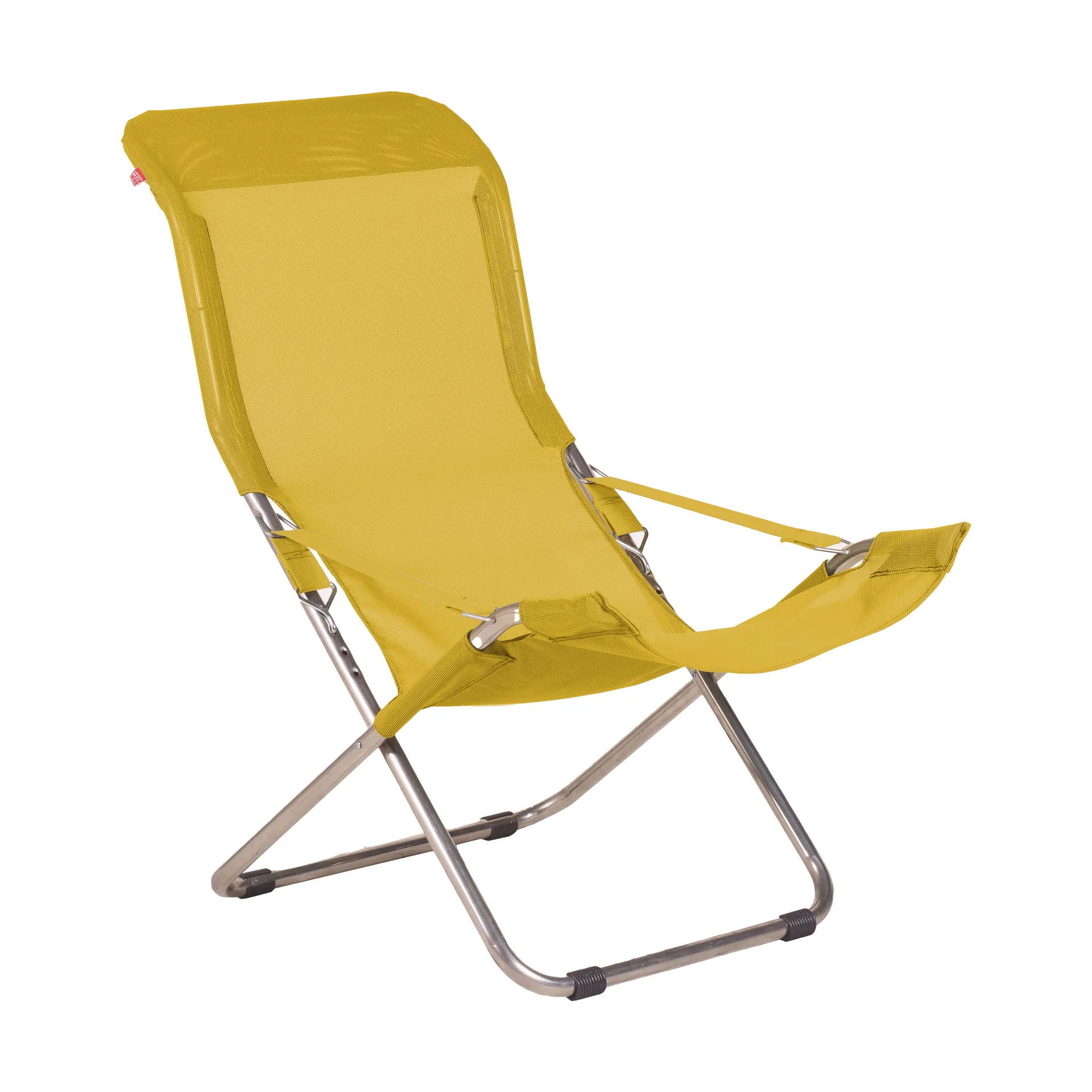 Chaise longue Fiesta, Mustard Fiam
