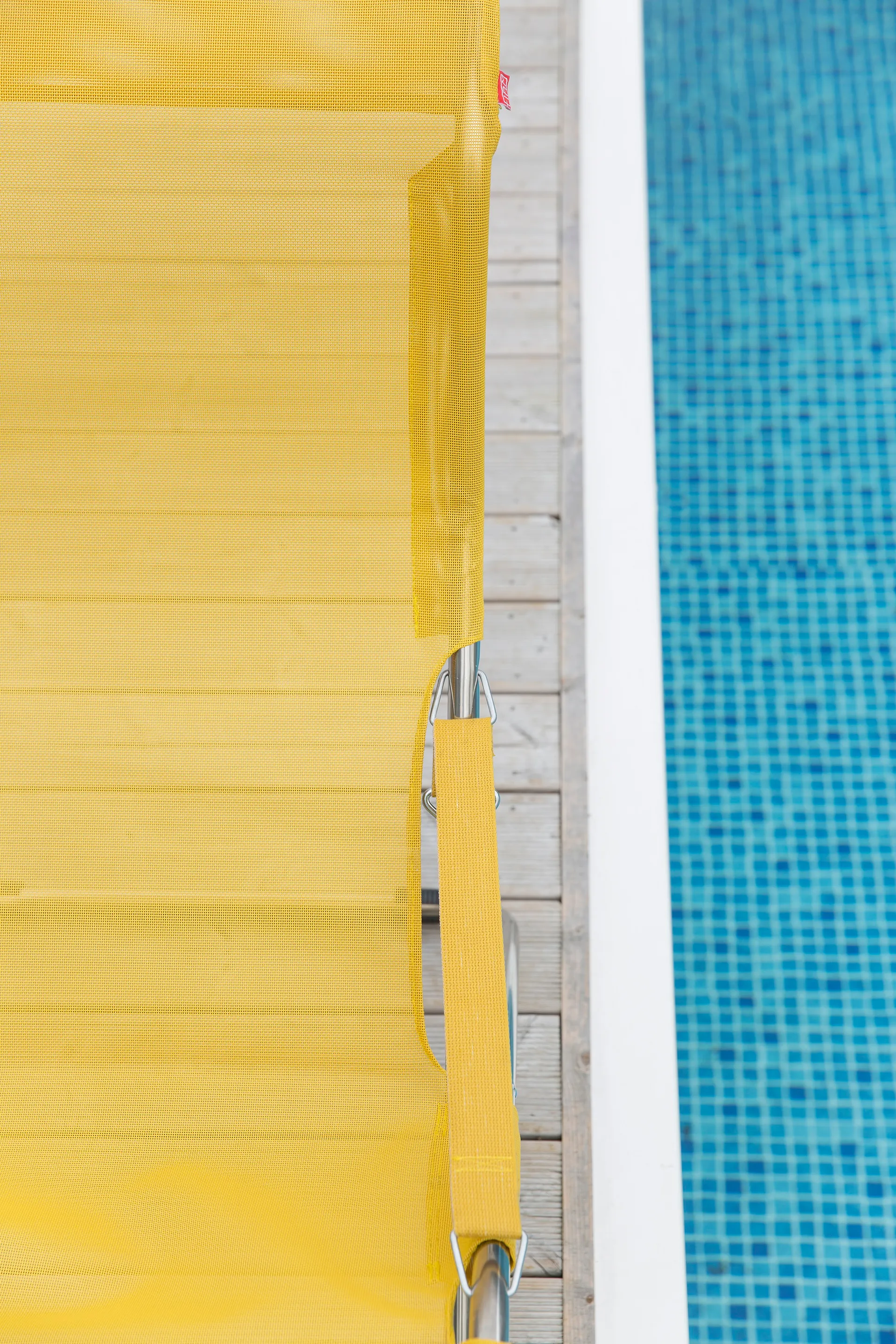 Chaise longue Fiesta, Mustard Fiam