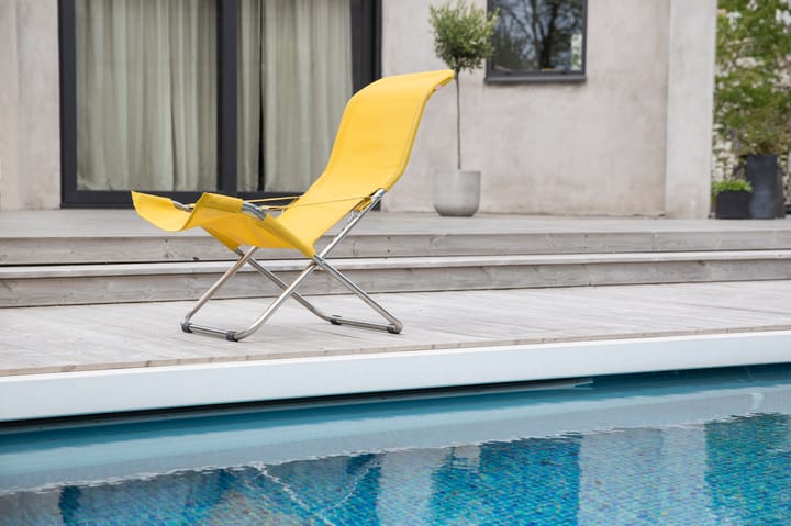 Chaise longue Fiesta, Mustard Fiam