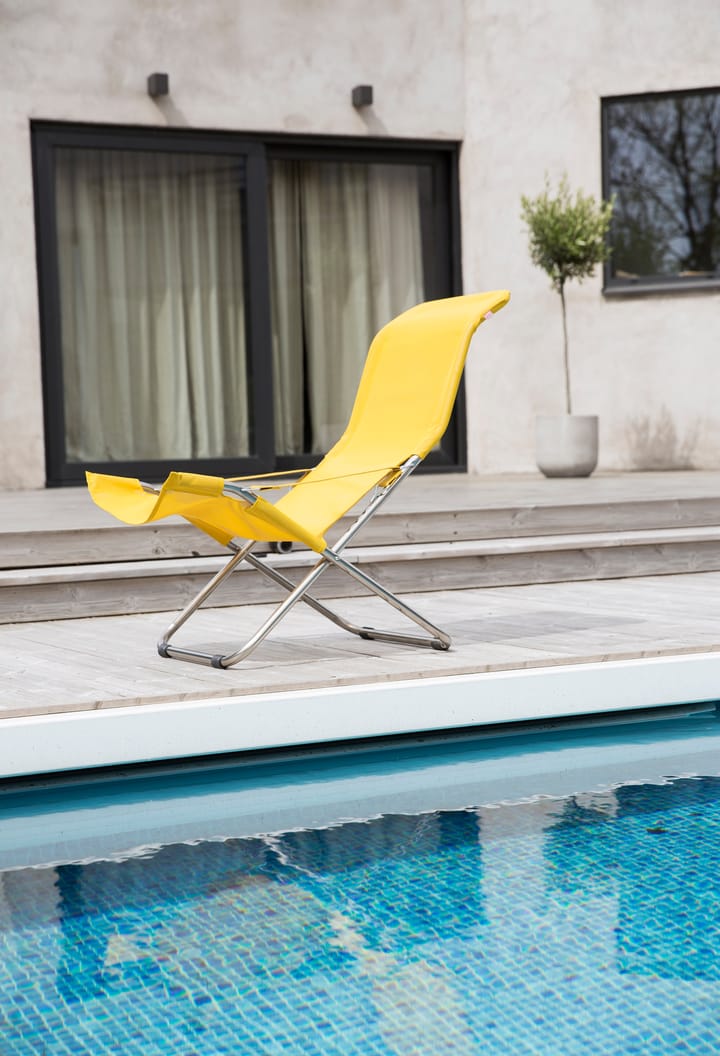 Chaise longue Fiesta, Mustard Fiam