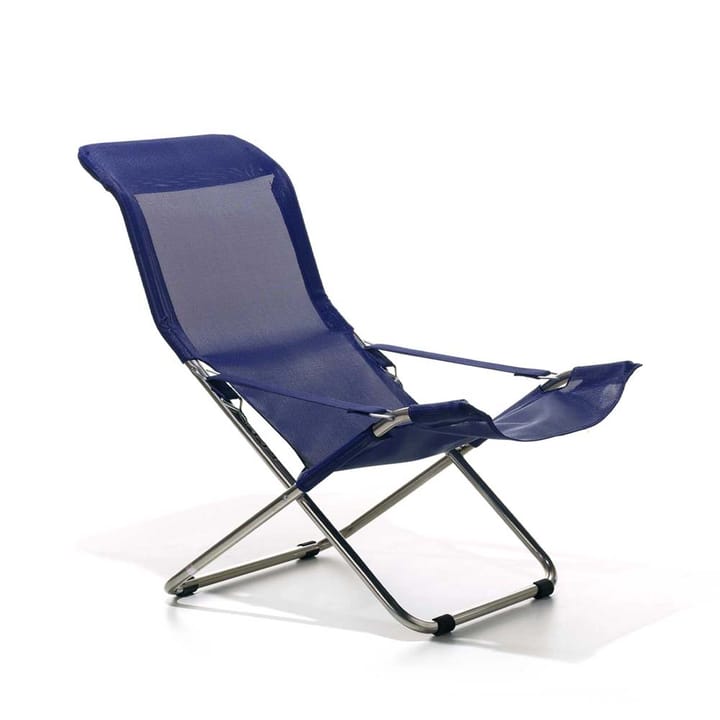 Chaise longue Fiesta - Navy - Fiam