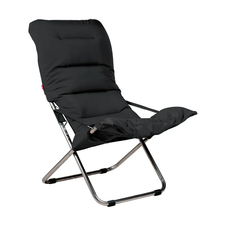 Chaise longue Fiesta Soft - Black - Fiam