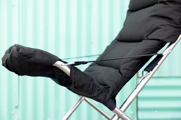 Chaise longue Fiesta Soft - Black - Fiam