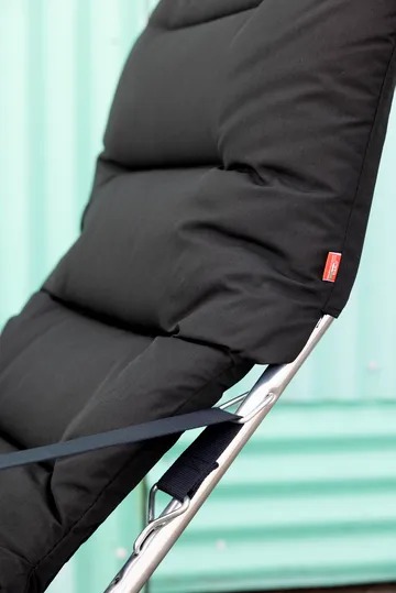 Chaise longue Fiesta Soft - Black - Fiam