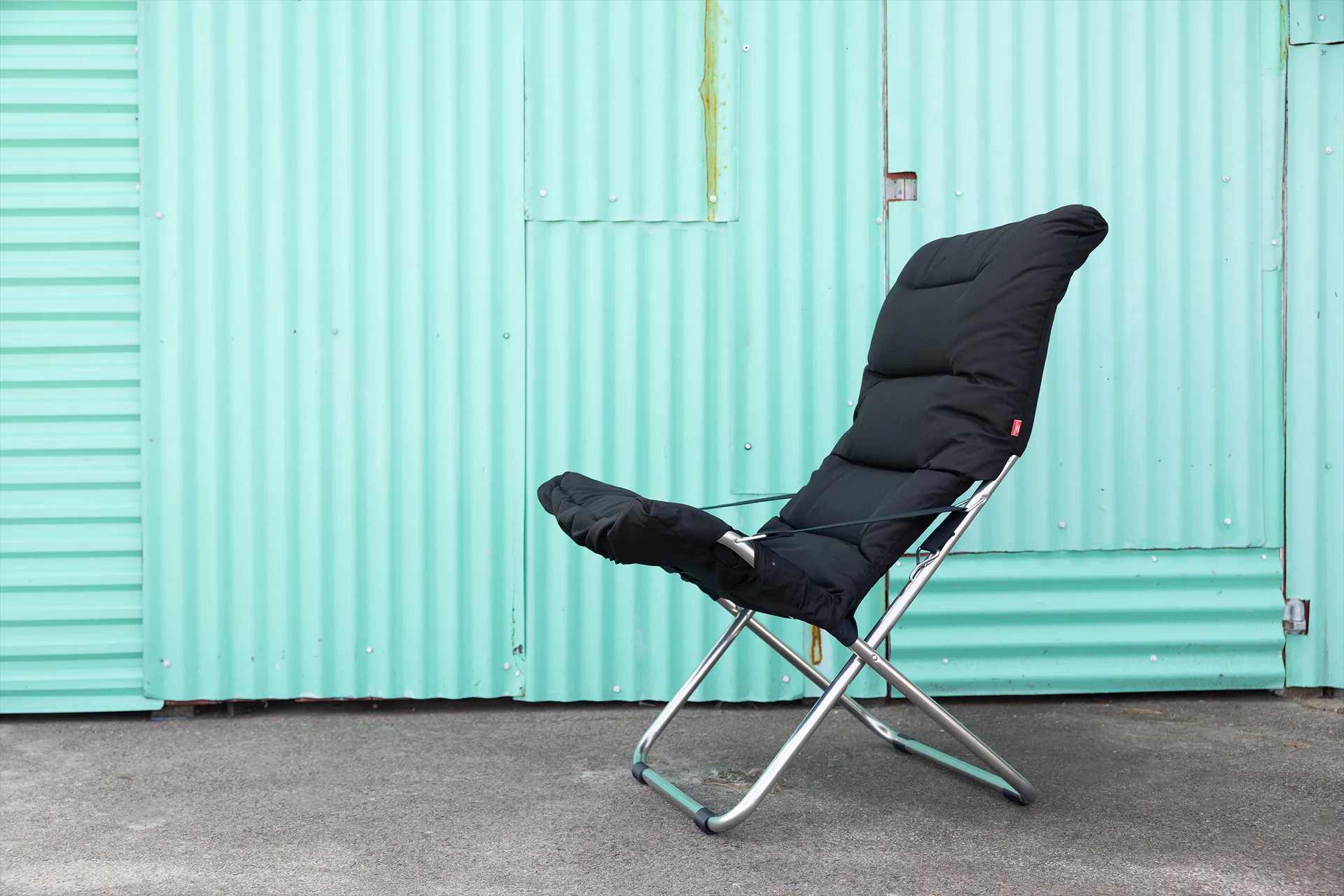 Chaise longue Fiesta Soft, Black Fiam