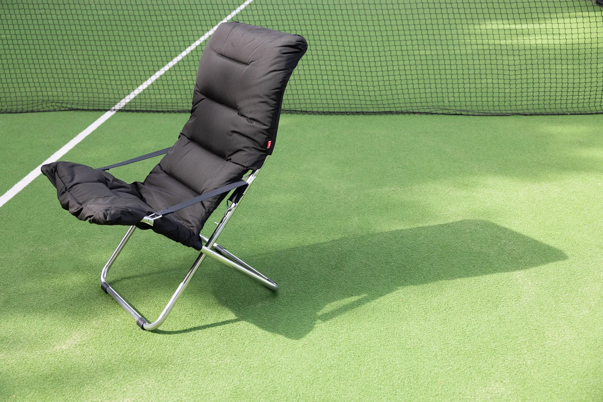 Chaise longue Fiesta Soft, Black Fiam