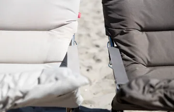 Chaise longue Fiesta Soft - Continente - Fiam