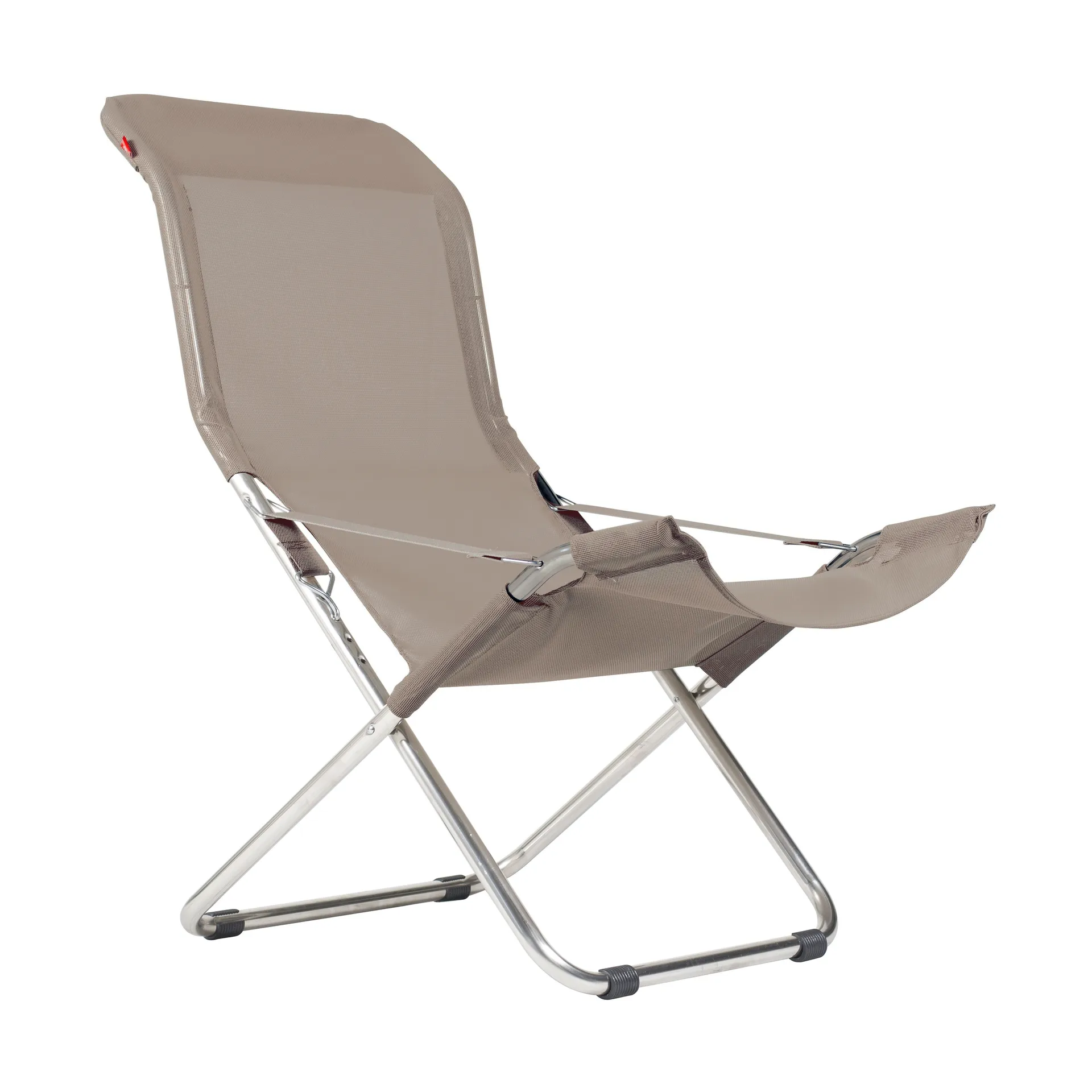 Chaise longue Fiesta, Taupe Fiam