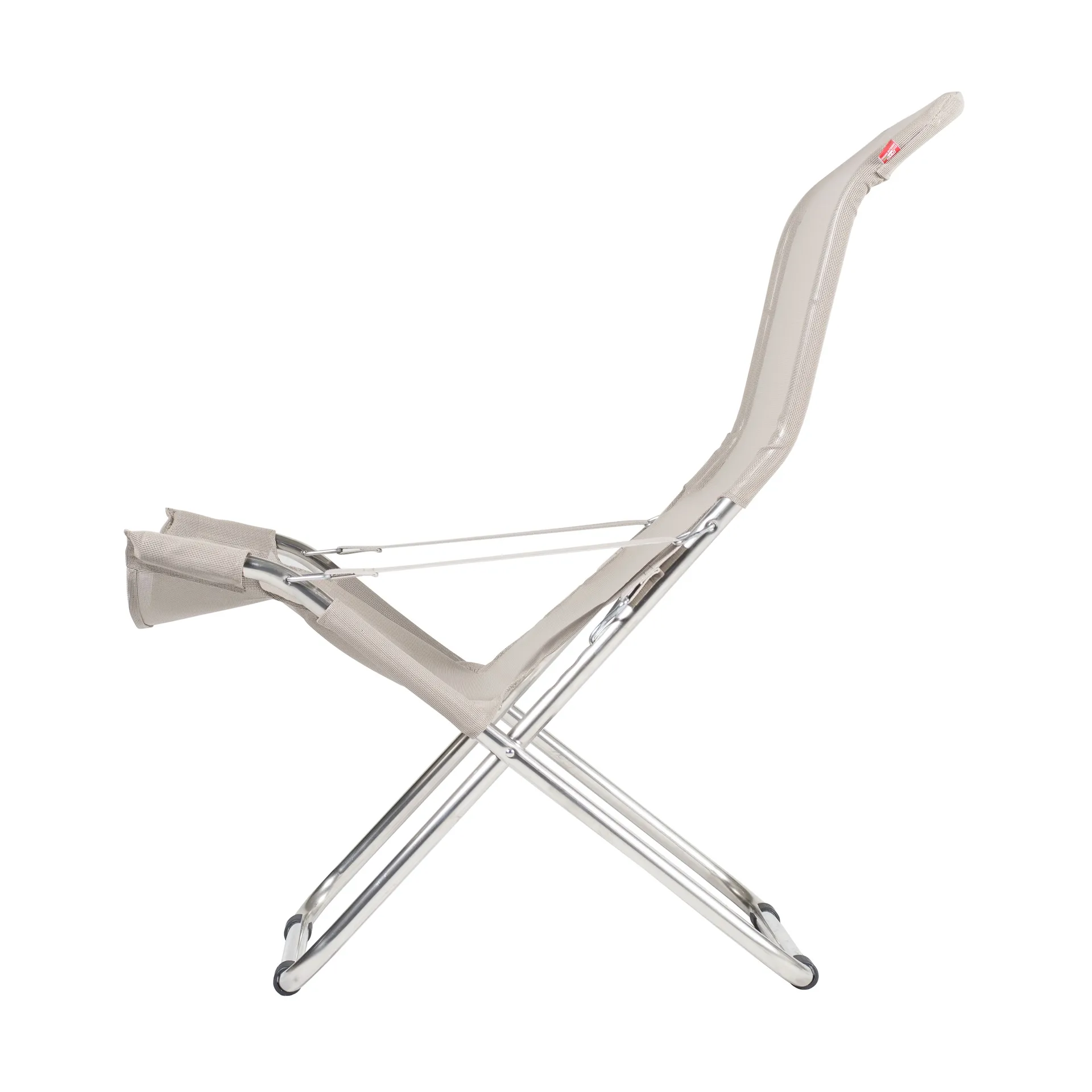 Chaise longue Fiesta, Taupe Fiam